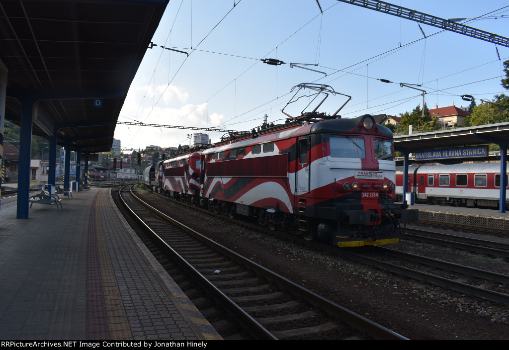 Slovakian Freight